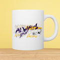 Always Live Your Dream Bruh 11oz White Mug