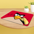 Red Angry Bird Cartoon Character Bold Design
