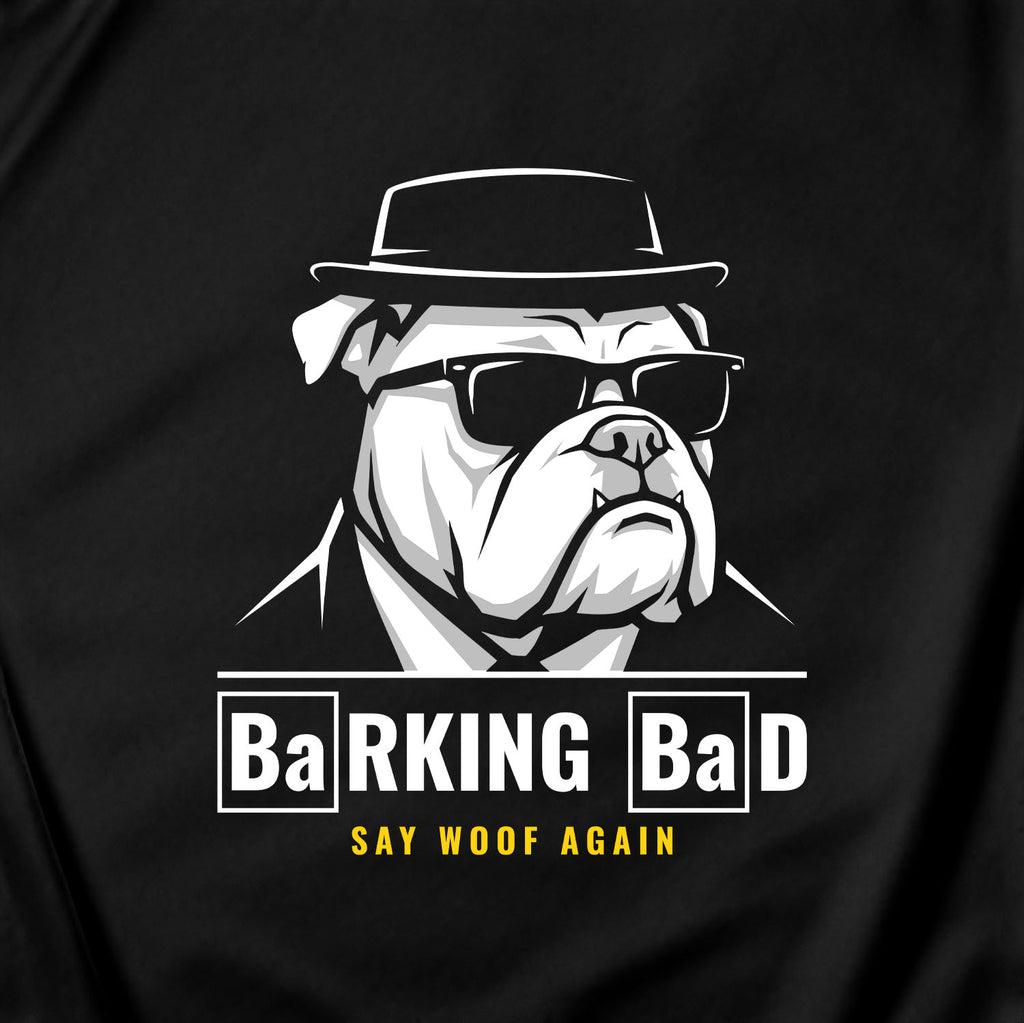 Barking Bad Bulldog Kids Apparel