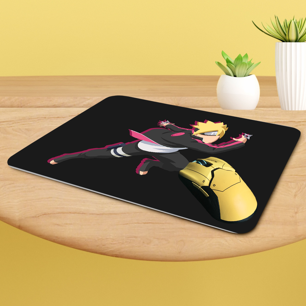 Boruto Uzumaki Anime Character Minimalist Design