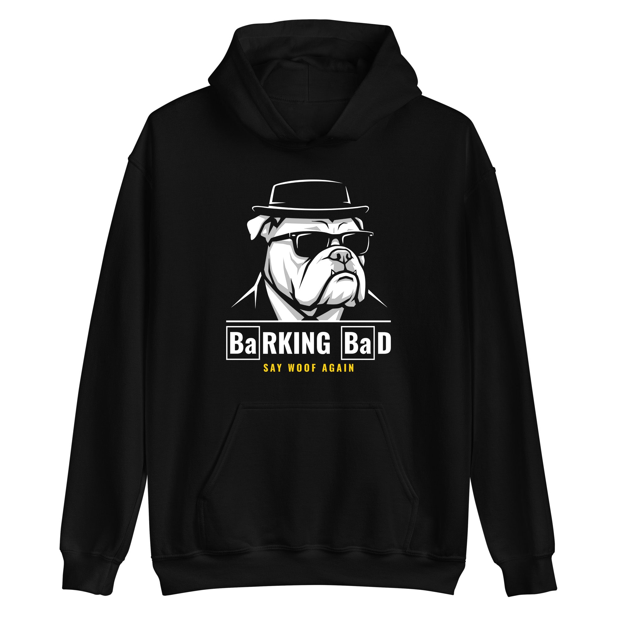 Barking Bad Bulldog Adult Apparel