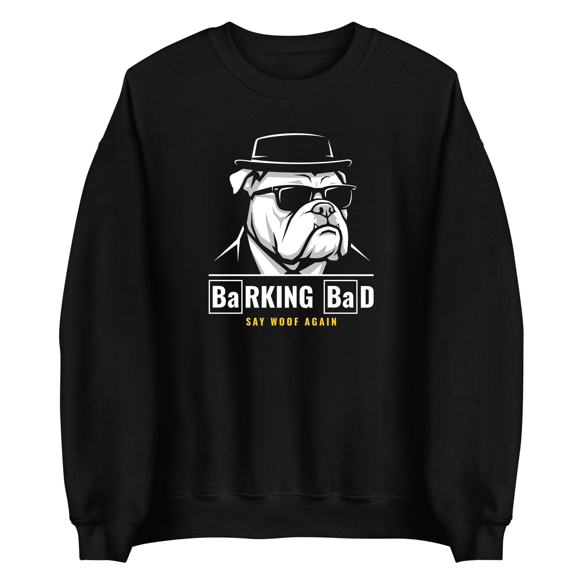 Barking Bad Bulldog Adult Apparel