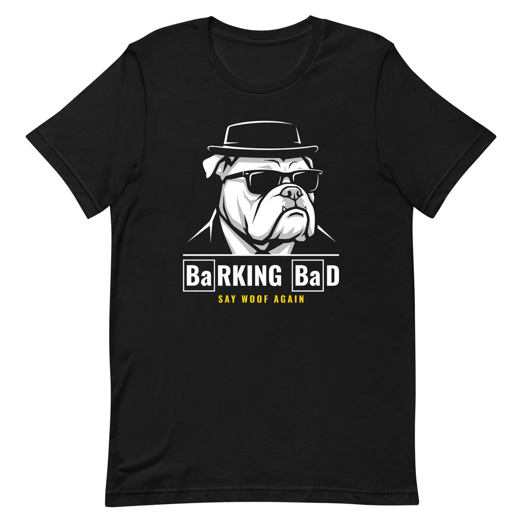 Barking Bad Bulldog Adult Apparel