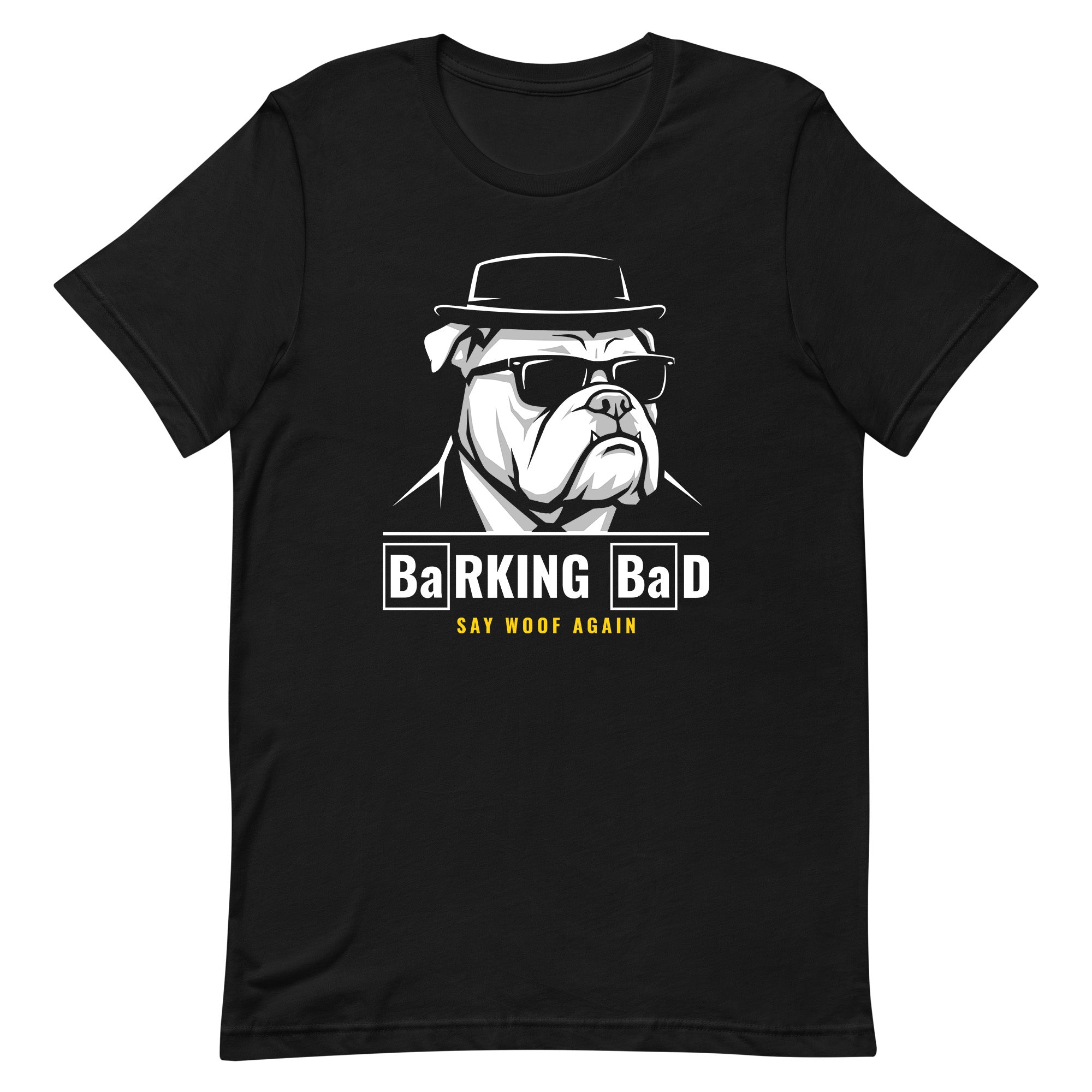 Barking Bad Bulldog Kids Apparel