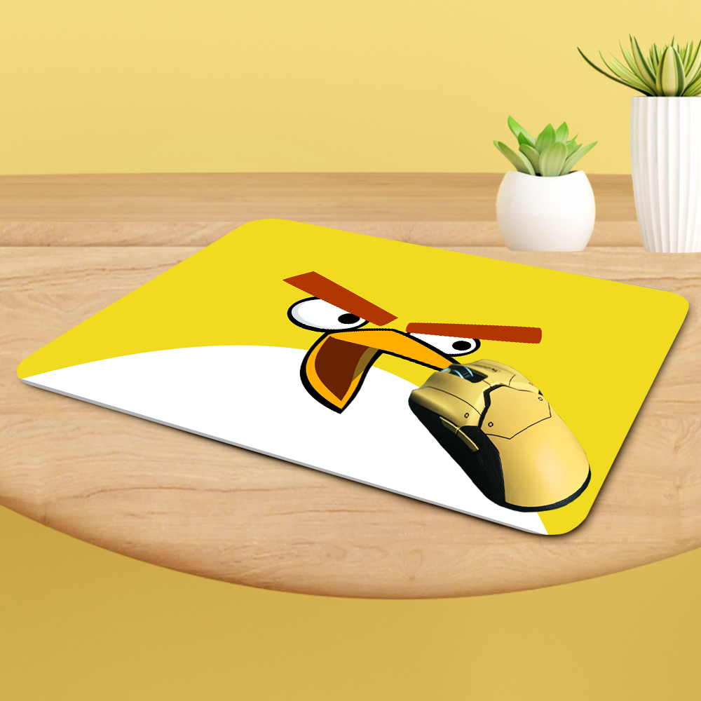 Chuck Angry Birds Fast Yellow Character Game Design