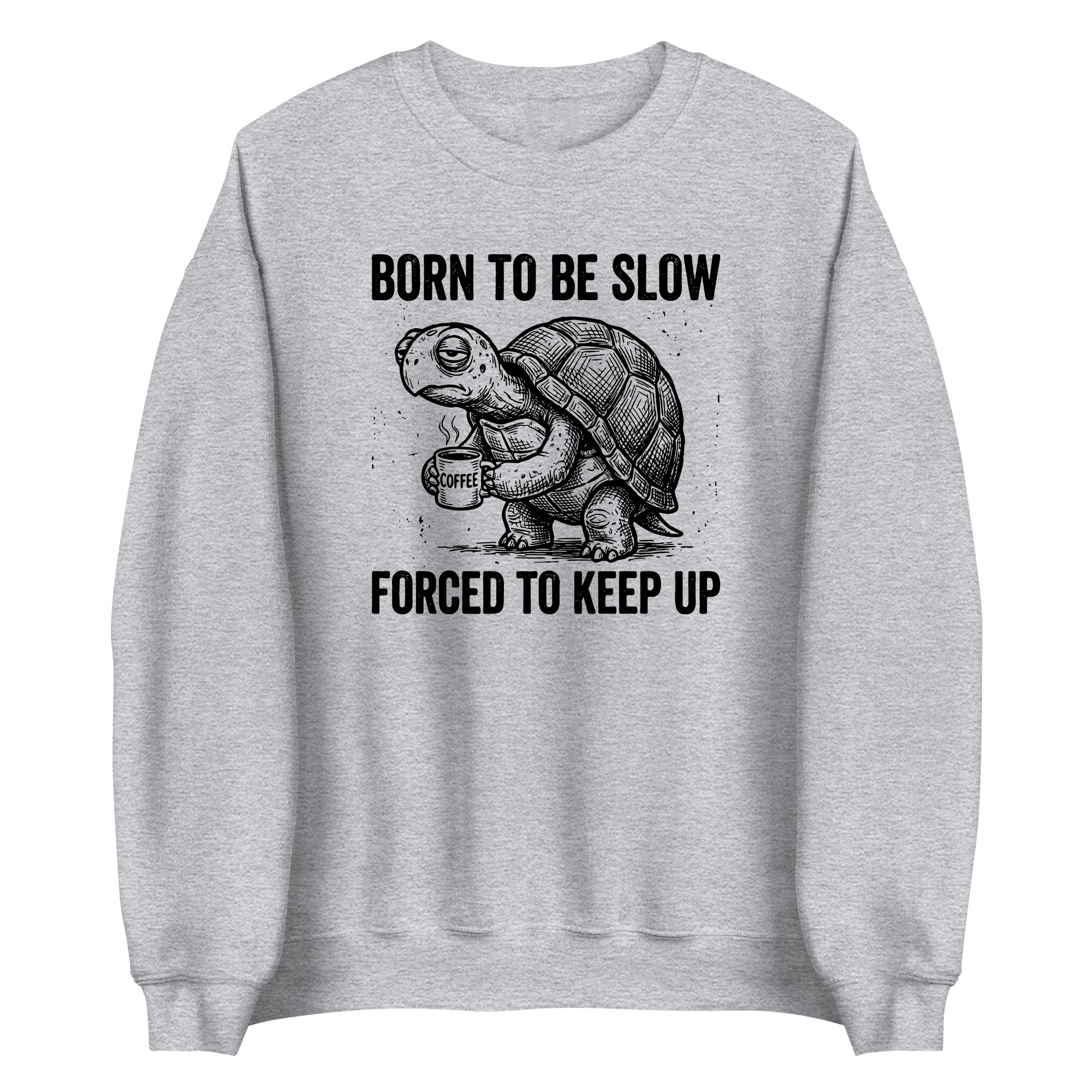 Born to Be Slow Turtle Kids Apparel