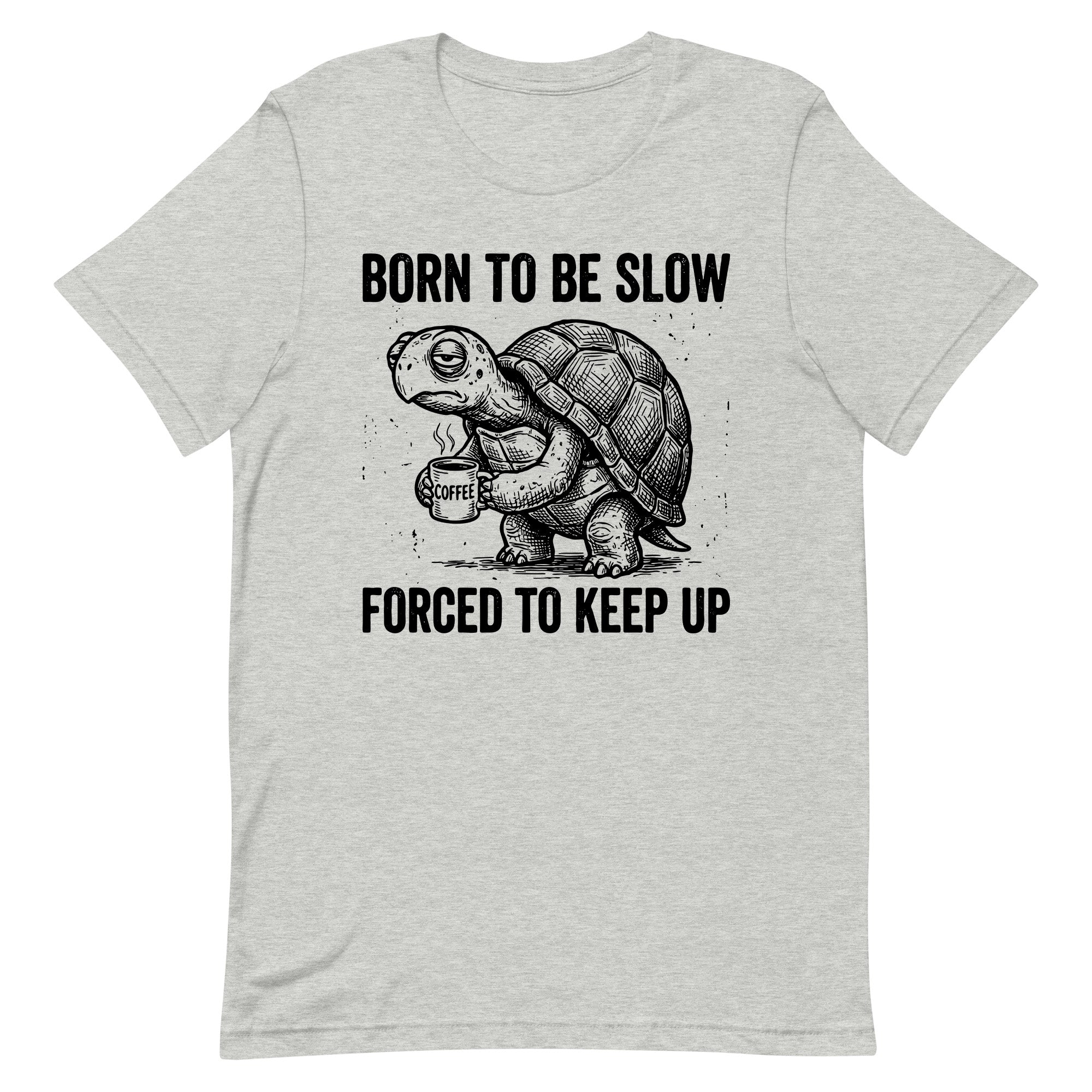Born to Be Slow Turtle Kids Apparel