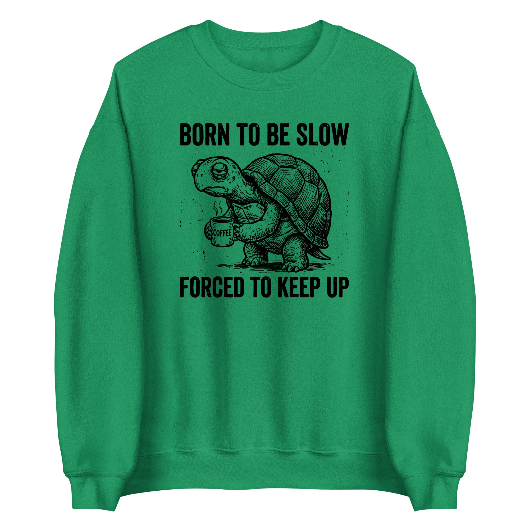 Born to Be Slow Turtle Kids Apparel
