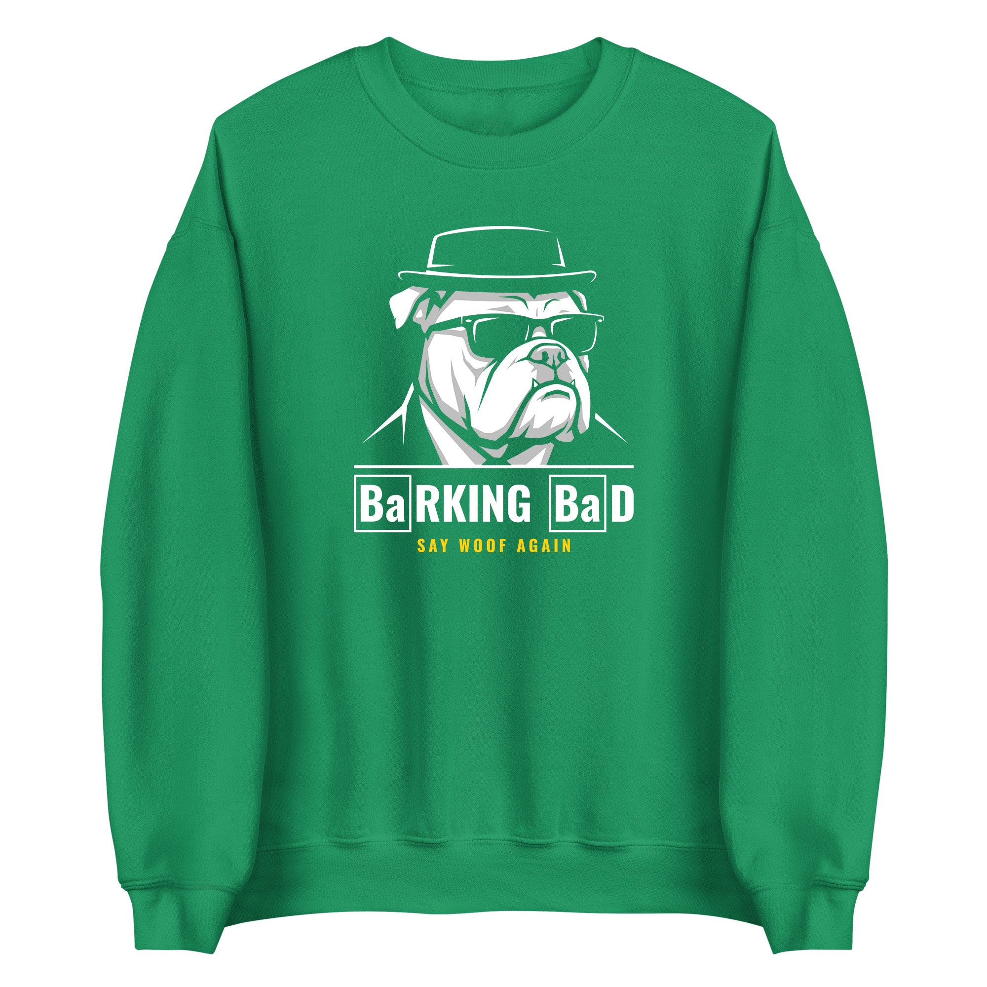 Barking Bad Bulldog Kids Apparel