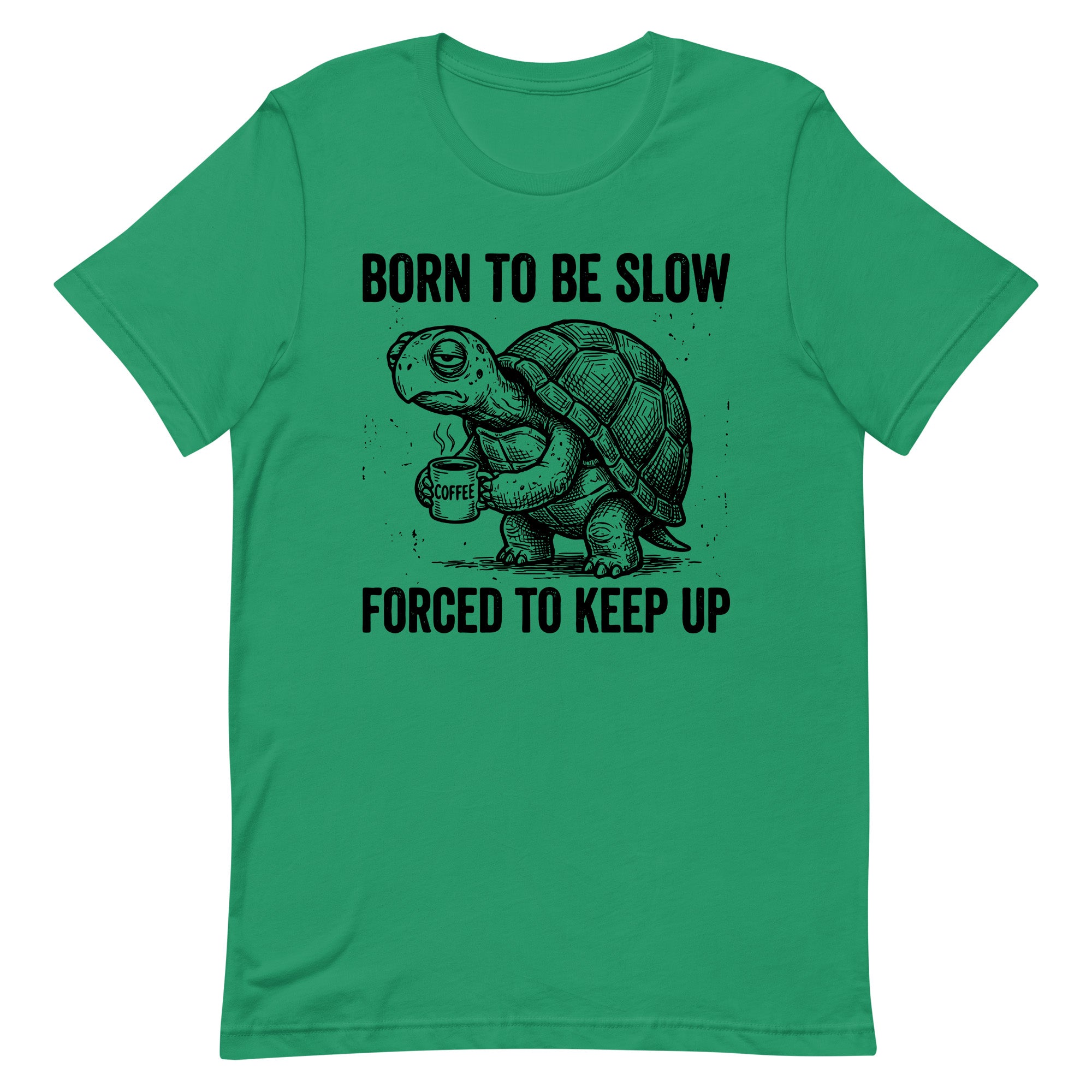 Born to Be Slow Turtle Kids Apparel