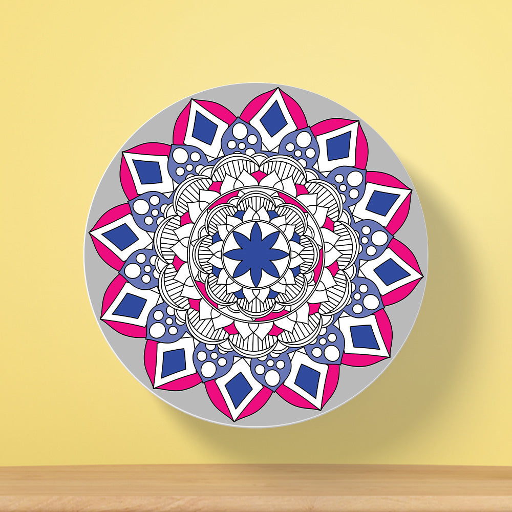 Ornamental Mandala Tea Coaster | Oriental Style