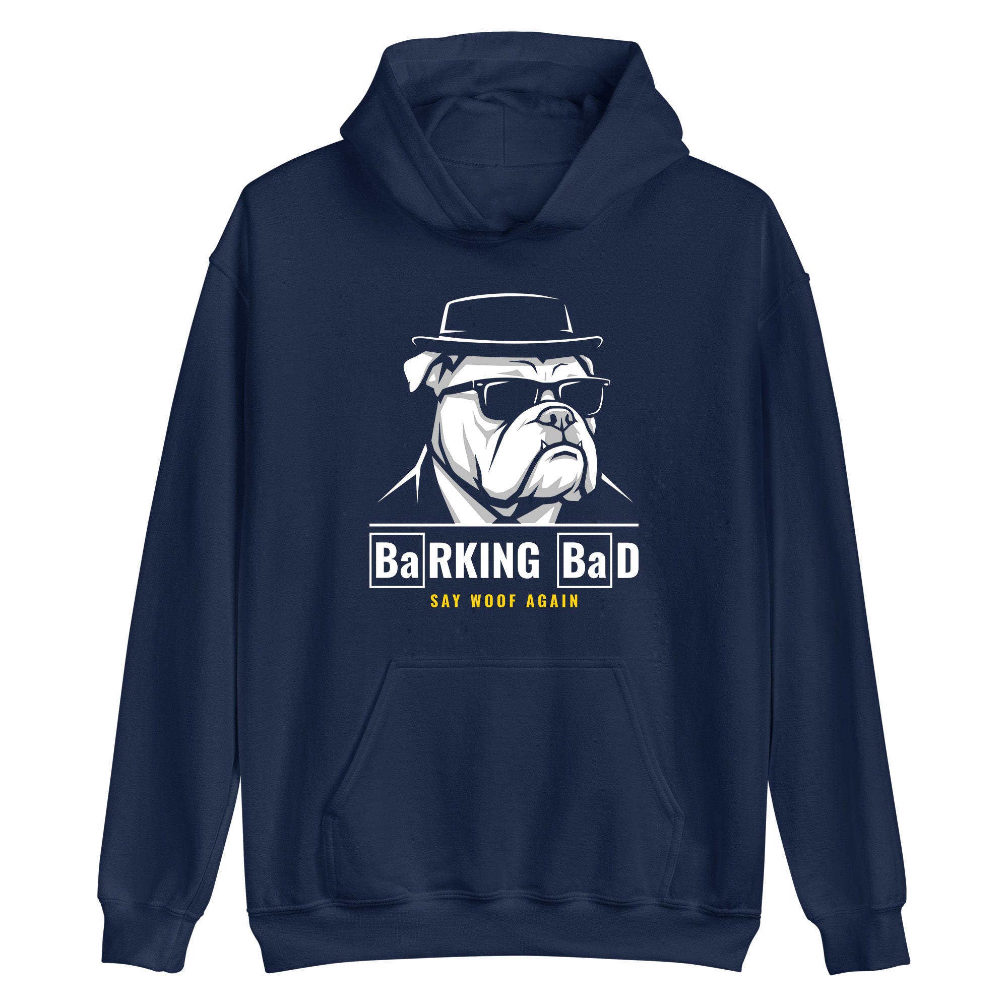 Barking Bad Bulldog Kids Apparel