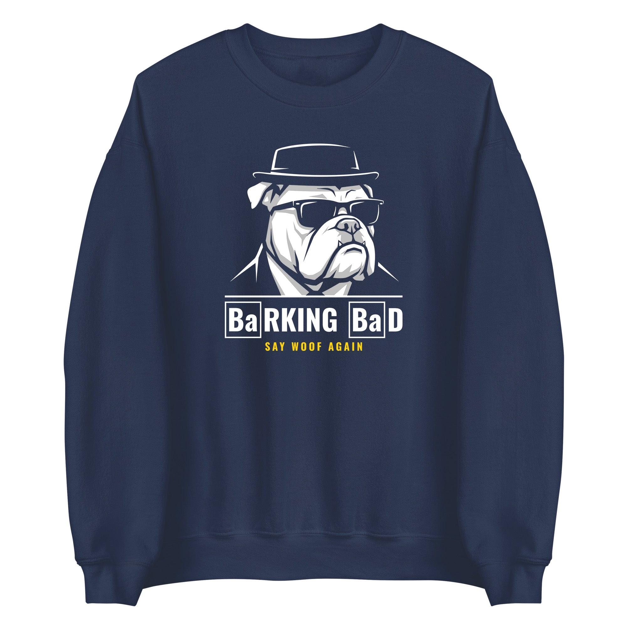 Barking Bad Bulldog Kids Apparel