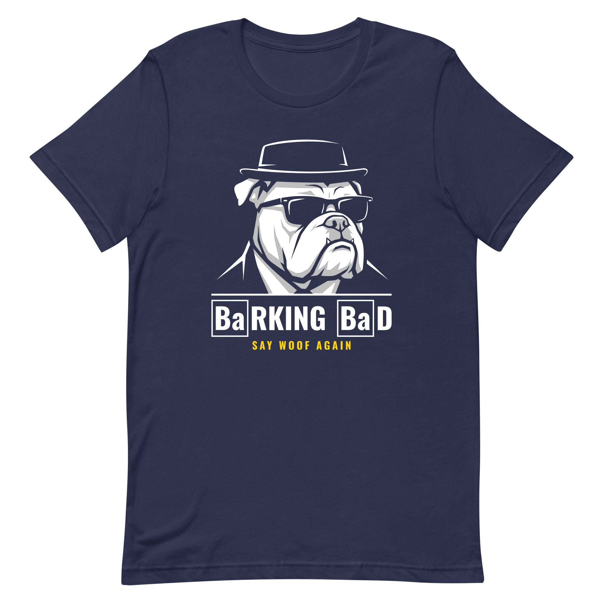 Barking Bad Bulldog Adult Apparel