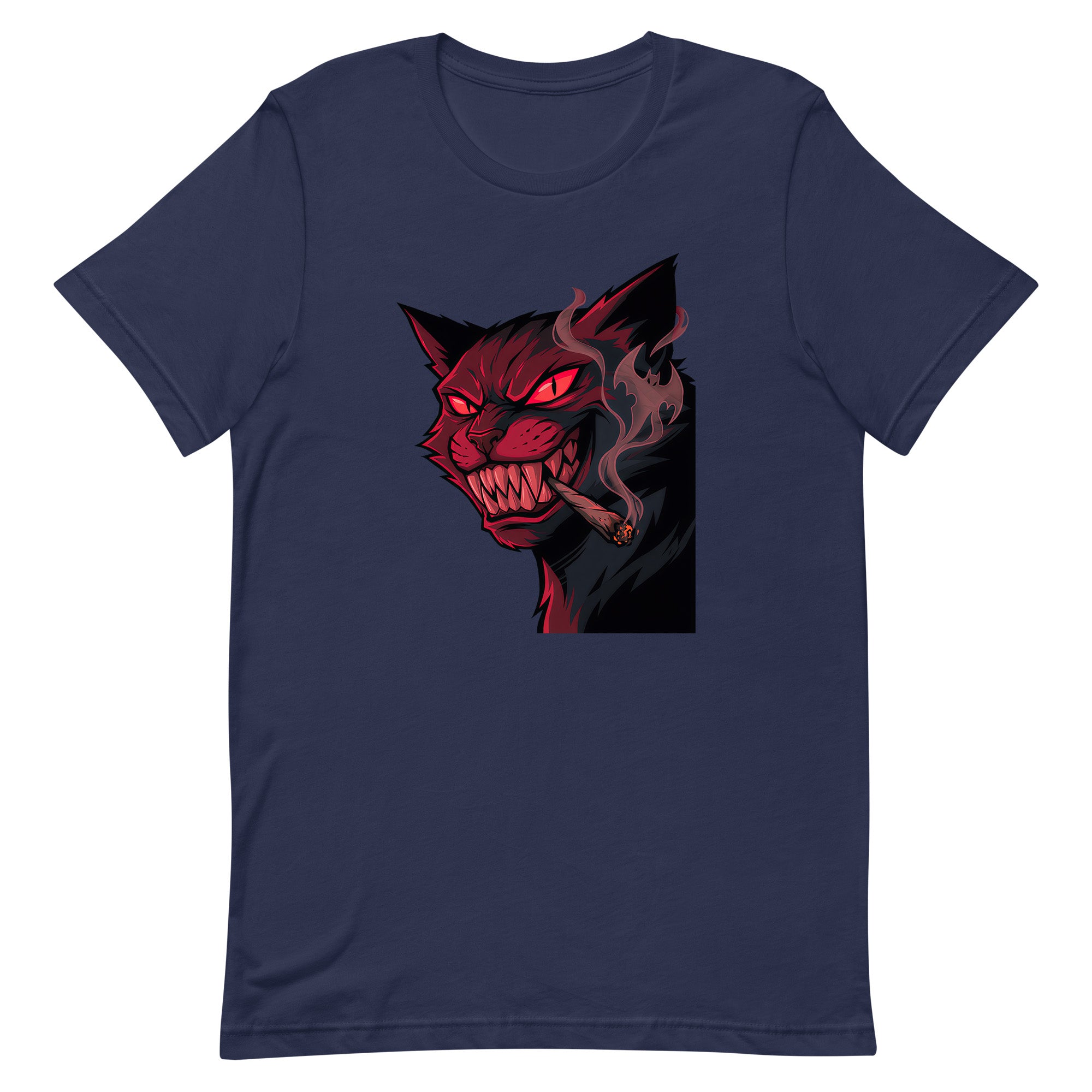 Dark Smoking Cat Kids Apparel