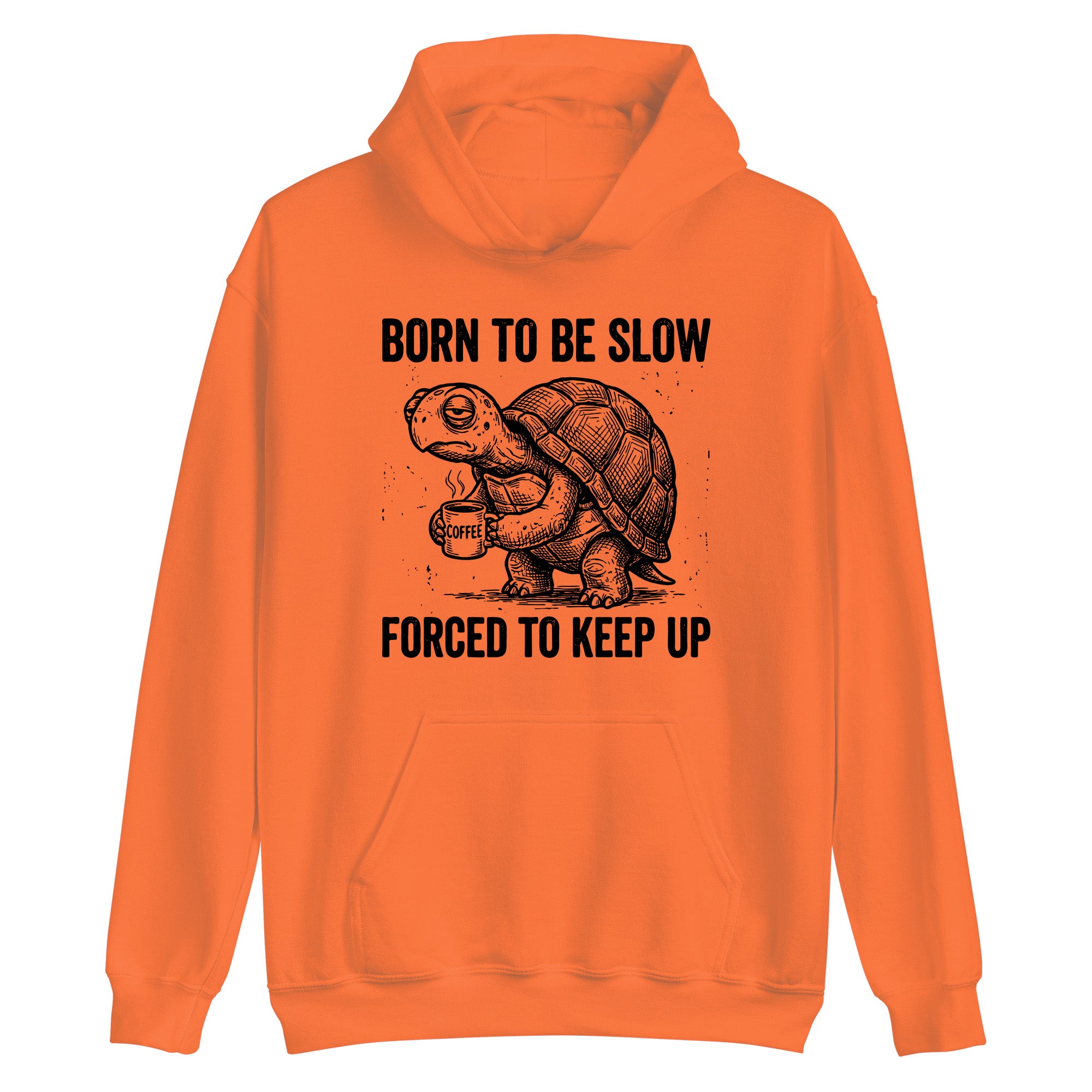 Born to Be Slow Turtle Kids Apparel