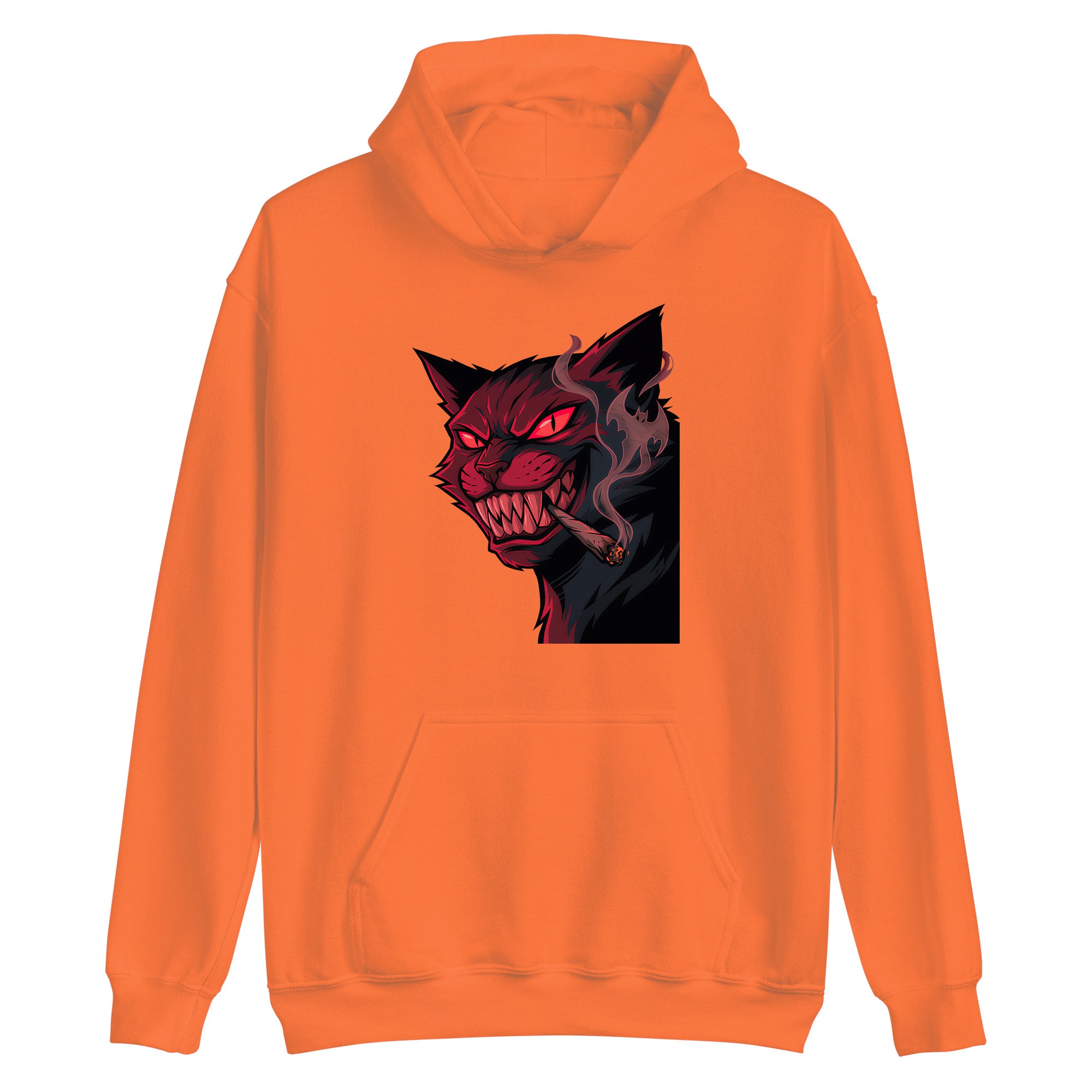 Dark Smoking Cat Kids Apparel