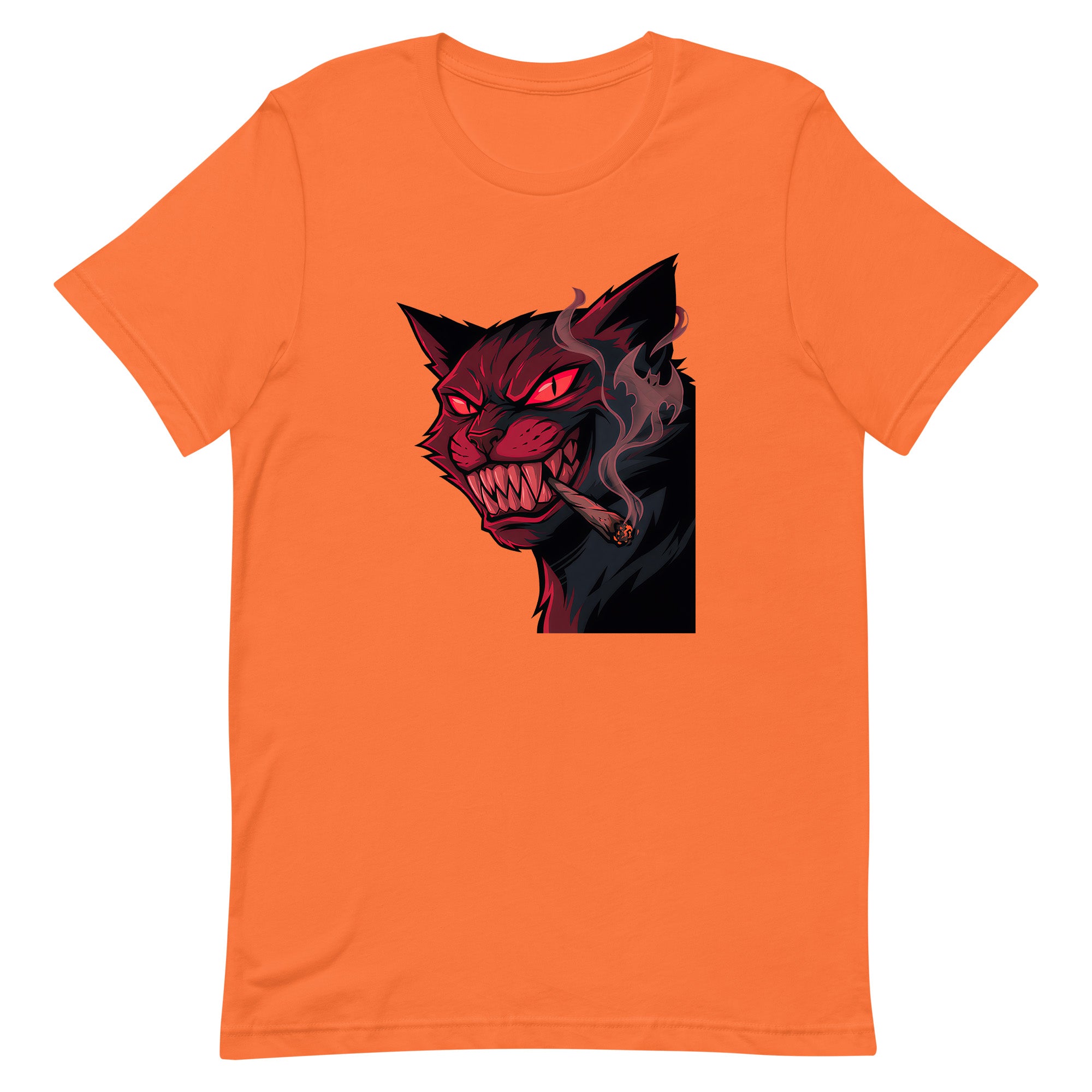 Dark Smoking Cat Kids Apparel