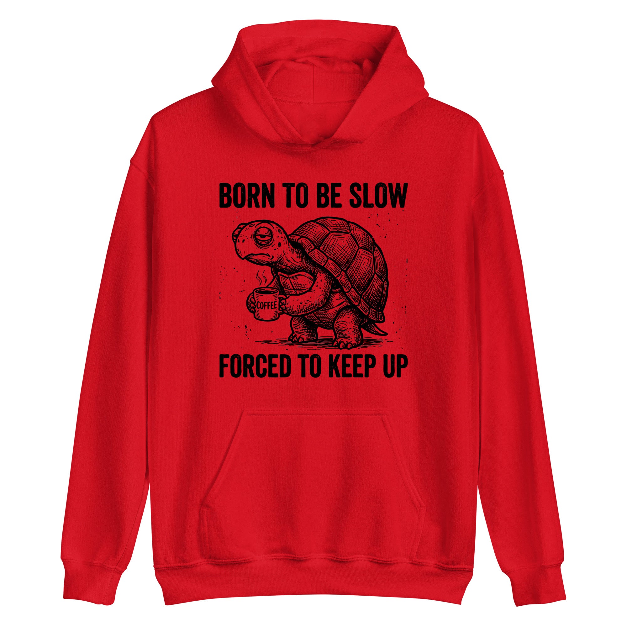 Born to Be Slow Turtle Kids Apparel