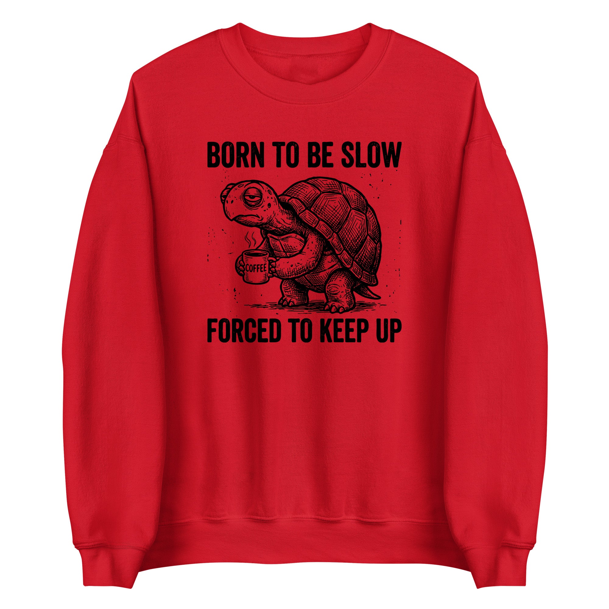 Born to Be Slow Turtle Kids Apparel