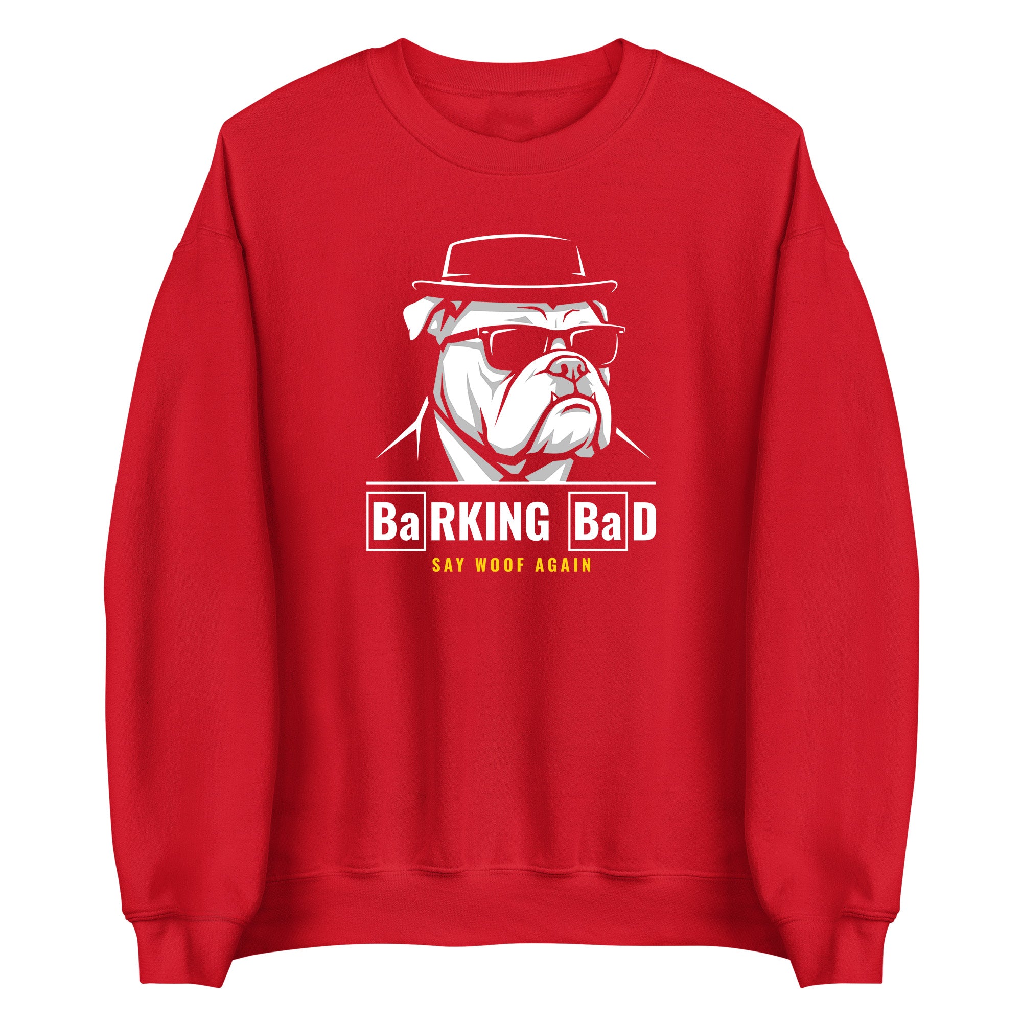 Barking Bad Bulldog Adult Apparel