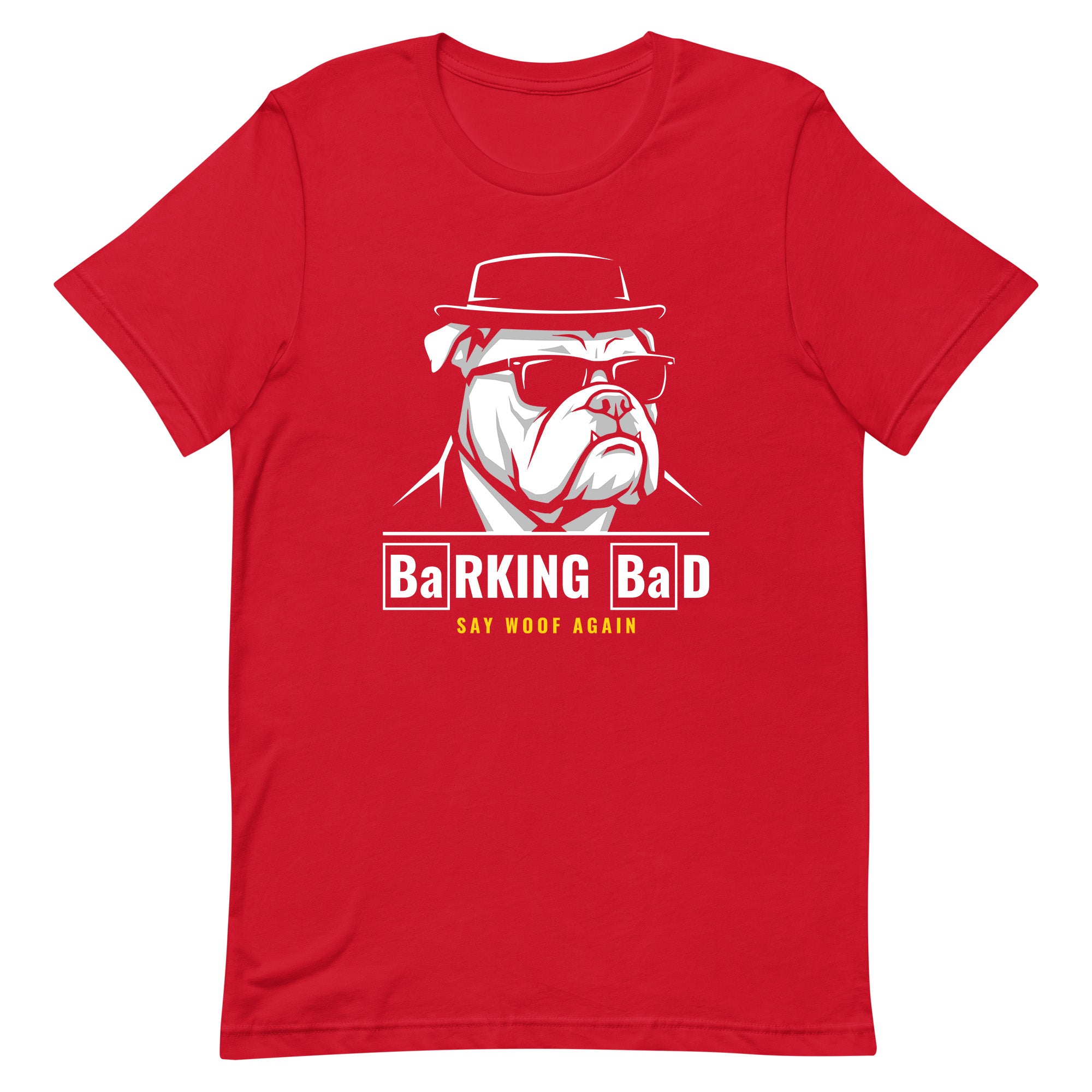 Barking Bad Bulldog Adult Apparel