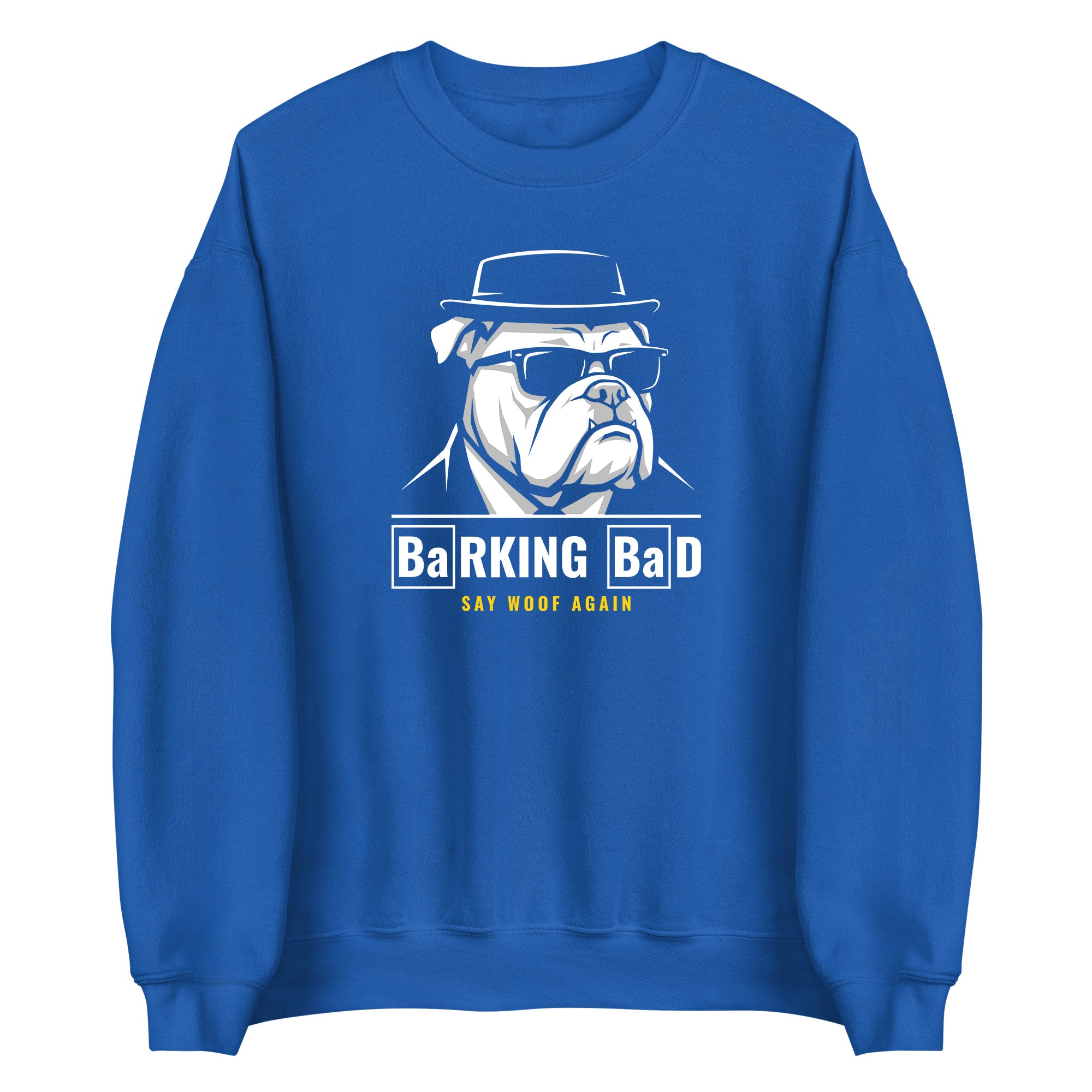 Barking Bad Bulldog Adult Apparel