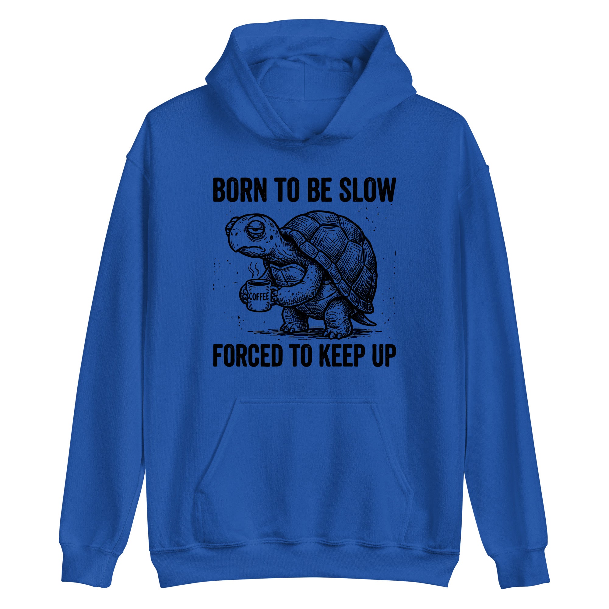 Born to Be Slow Turtle Kids Apparel