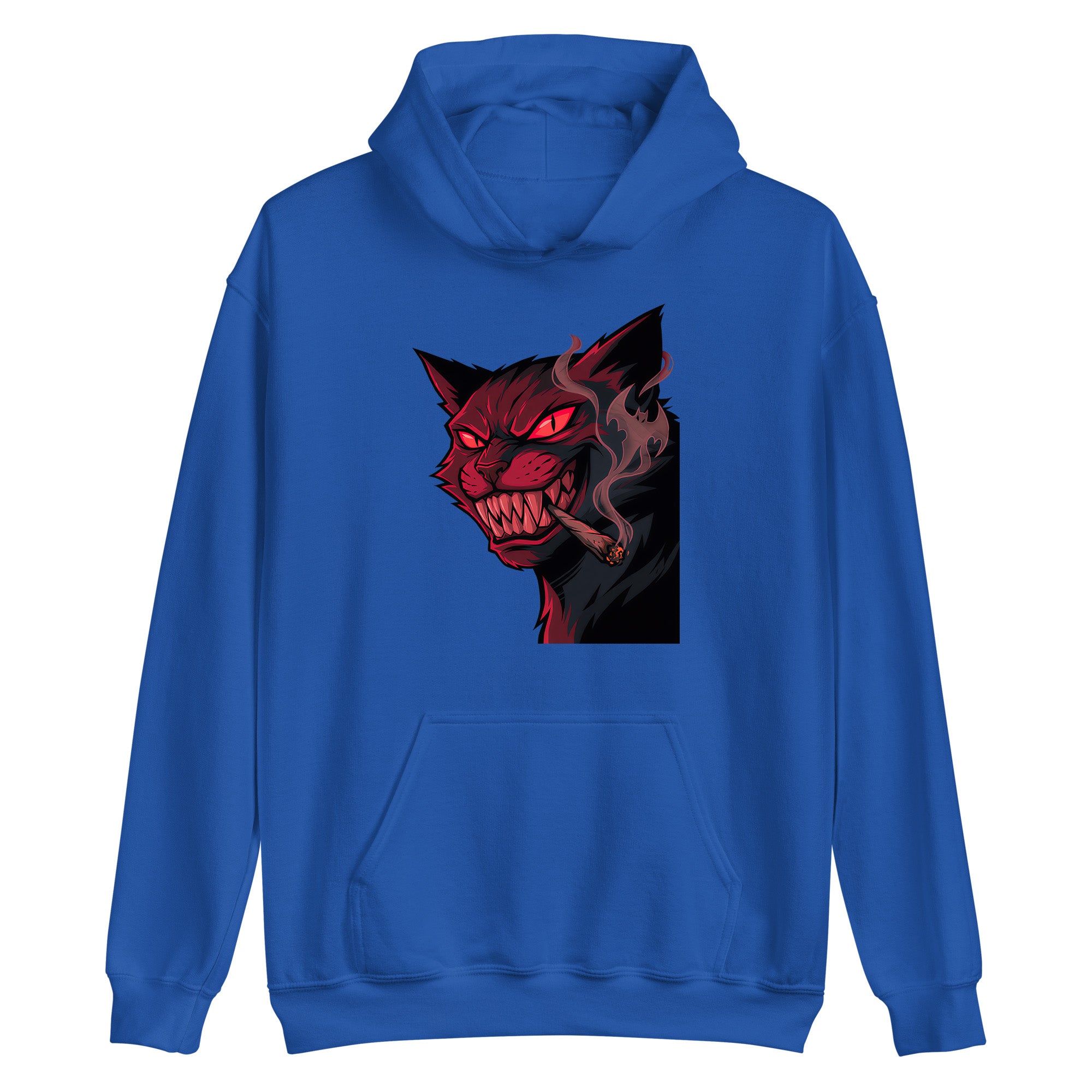 Dark Smoking Cat Kids Apparel