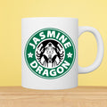 Jasmine Dragon Starbucks Spoof 11oz White Mug