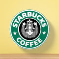 Starbucks Coffee Spoof Coaster | Cafe Parody
