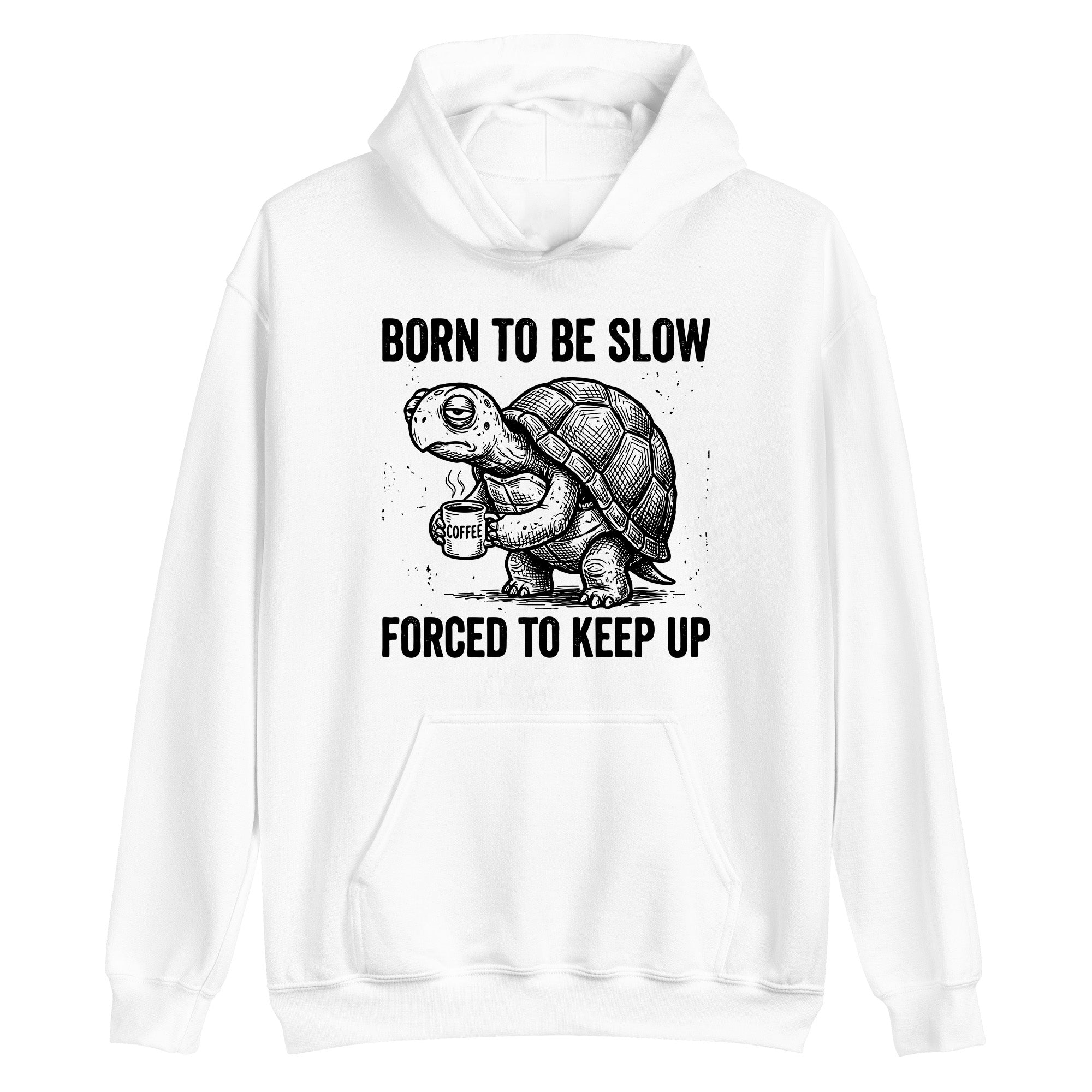 Born to Be Slow Turtle Kids Apparel