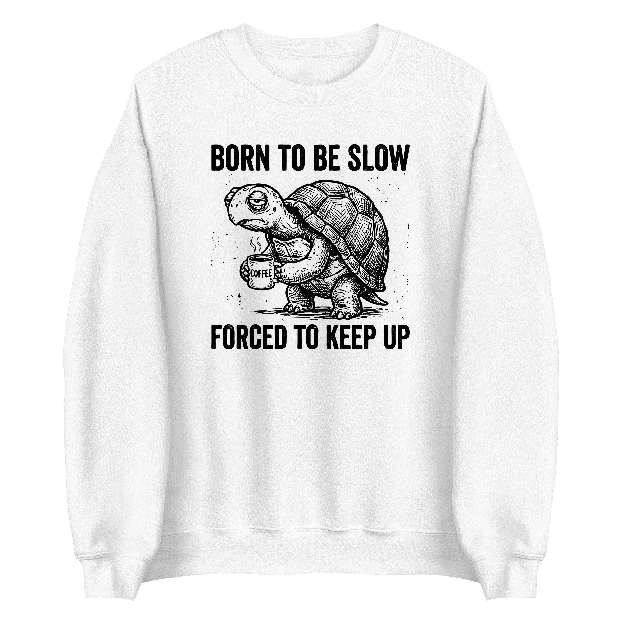 Born to Be Slow Turtle Kids Apparel