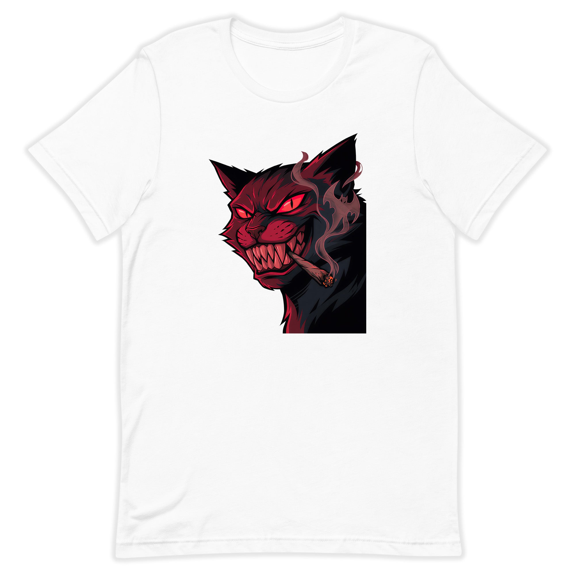 Dark Smoking Cat Kids Apparel
