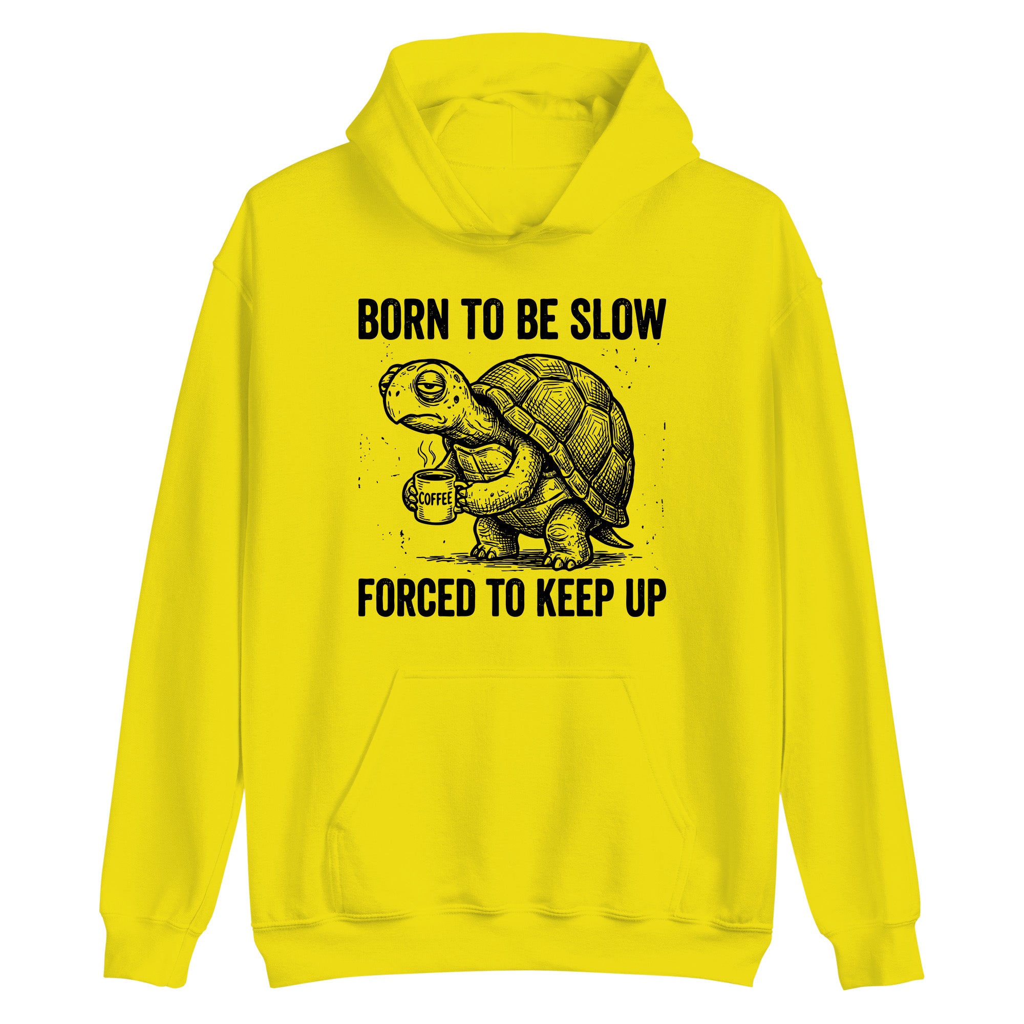 Born to Be Slow Turtle Adult Apparel